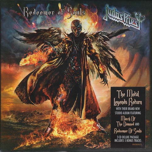 Redeemer Of Souls [Deluxe Edition]